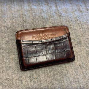 Alligator Card Holder